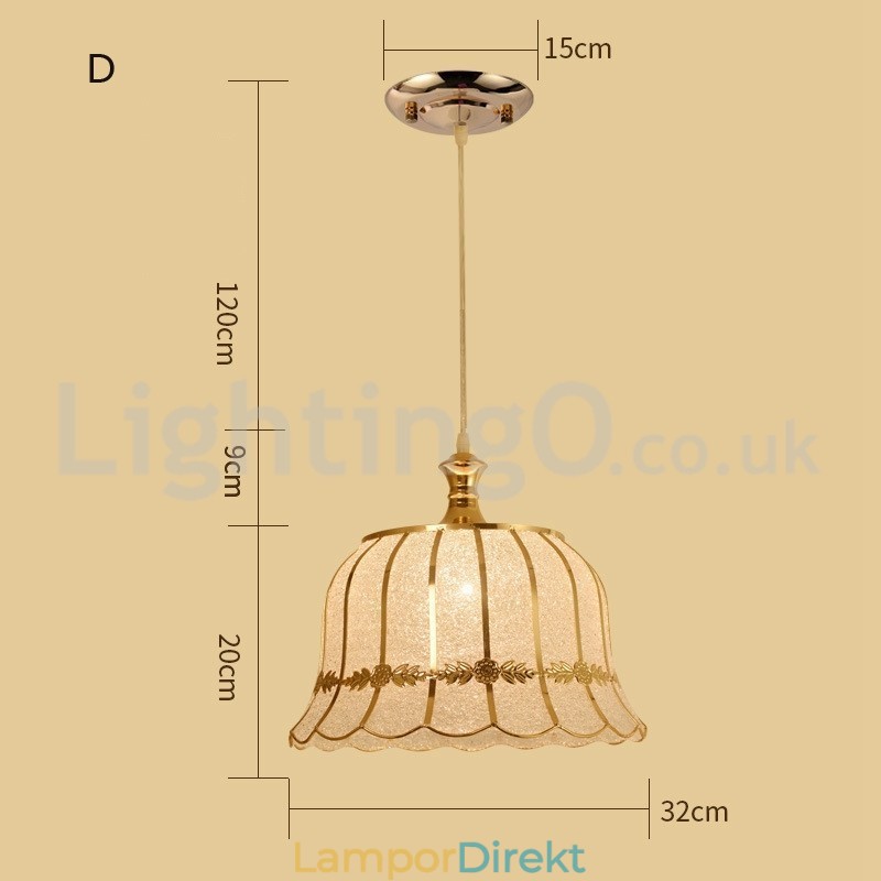 Utsökt Modern 1 Ljus Pendellampa Butik