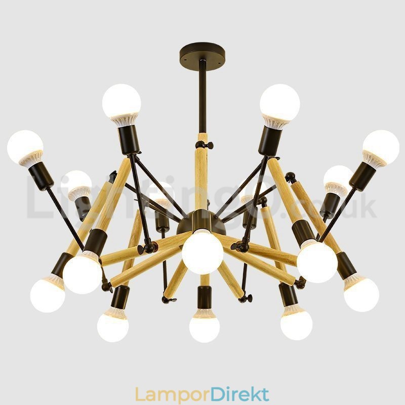 Postmodern Spider Chandelier Clothing Shop Shop