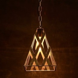 Retro Järnlampa Modern Minimalistisk Industriell Stil Ljuskrona