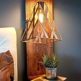 Retro Järnlampa Modern Minimalistisk Industriell Stil Ljuskrona