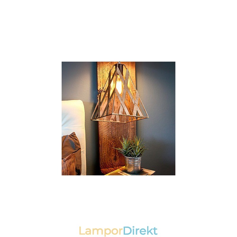 Retro Järnlampa Modern Minimalistisk Industriell Stil Ljuskrona