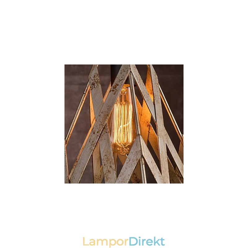 Retro Järnlampa Modern Minimalistisk Industriell Stil Ljuskrona