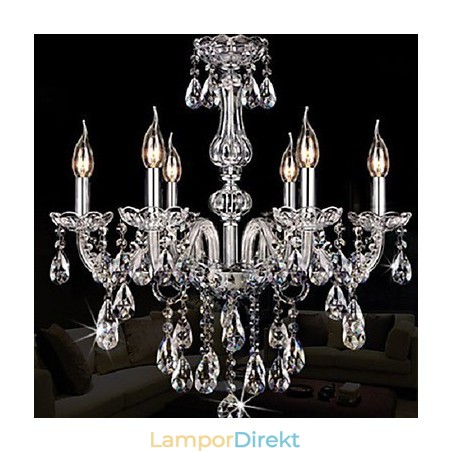 Ljus Utvalda Lyxiga 6 Ljus Ljuskrona Ljus Utvalda Lyxiga 6 Ljus Ljuskrona