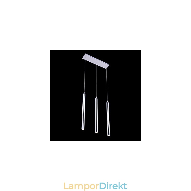 Ljuskrona Modern Contemporary Metal 3 Light Pendel Light