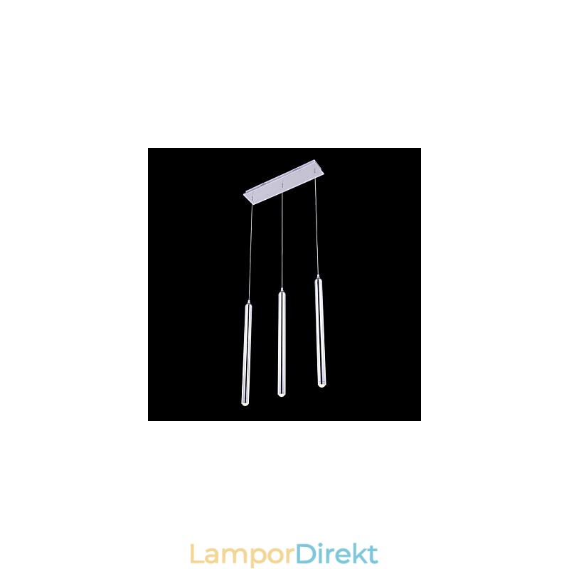 Ljuskrona Modern Contemporary Metal 3 Light Pendel Light