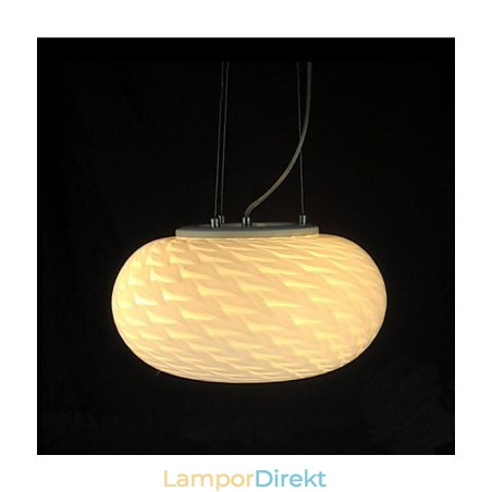 Modern Minimalistisk Snidad Mjölkvit Ljuskronalampa Modern Minimalistisk Snidad Mjölkvit Ljuskronalampa
