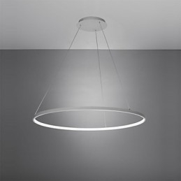 Dimbar 63W 100Cm Diameter Pendelljus Modern Design Ring