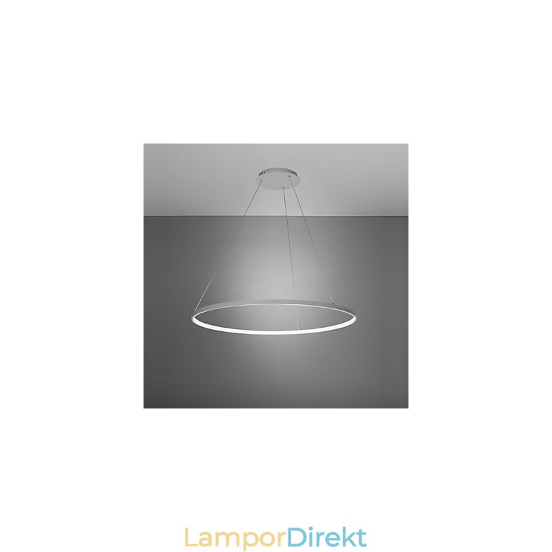 Dimbar 63W 100Cm Diameter Pendelljus Modern Design Ring