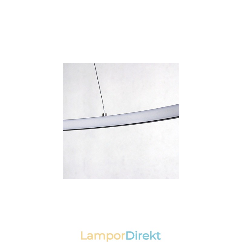 Dimbar 63W 100Cm Diameter Pendelljus Modern Design Ring