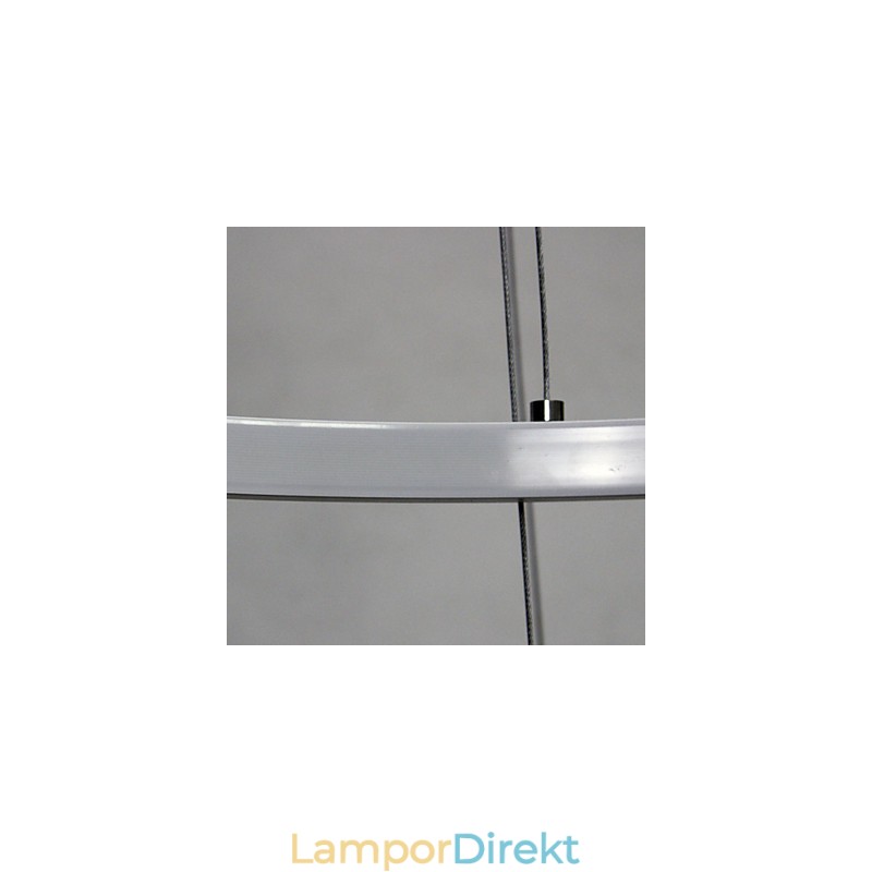 Dimbar 63W 100Cm Diameter Pendelljus Modern Design Ring