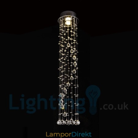 1 Ljus Billigt Modern K9 Crystal Round Flush Mount Taklampa 1 Ljus Billigt Modern K9 Crystal Round Flush Mount Taklampa