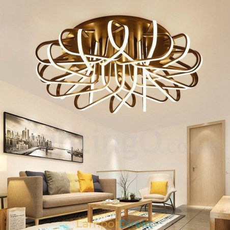 Fågelbo Dimbar Modern Modern Aluminium Infälld Taklampa Kan Också Användas Som Vägglampa Fågelbo Dimbar Modern Modern Aluminium Infälld Taklampa Kan Också Användas Som Vägglampa