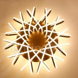 Fågelbo Dimbar Modern Modern Aluminium Infälld Taklampa Kan Också Användas Som Vägglampa