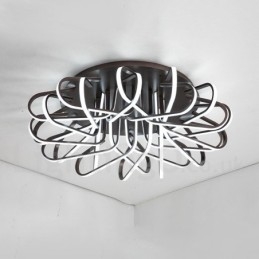 Fågelbo Dimbar Modern Modern Aluminium Infälld Taklampa Kan Också Användas Som Vägglampa