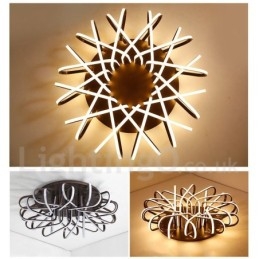 Fågelbo Dimbar Modern Modern Aluminium Infälld Taklampa Kan Också Användas Som Vägglampa