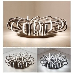 Fågelbo Dimbar Modern Modern Aluminium Infälld Taklampa Kan Också Användas Som Vägglampa