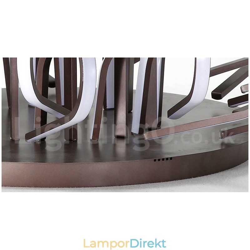 Fågelbo Dimbar Modern Modern Aluminium Infälld Taklampa Kan Också Användas Som Vägglampa