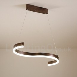 Dimbar Linjär Taklampa Med Fjärrkontroll Modern Design