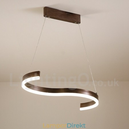 Dimbar Linjär Taklampa Med Fjärrkontroll Modern Design Dimbar Linjär Taklampa Med Fjärrkontroll Modern Design