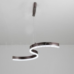 Dimbar Linjär Taklampa Med Fjärrkontroll Modern Design