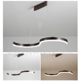 Dimbar Linjär Taklampa Med Fjärrkontroll Modern Design