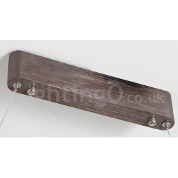 Dimbar Linjär Taklampa Med Fjärrkontroll Modern Design