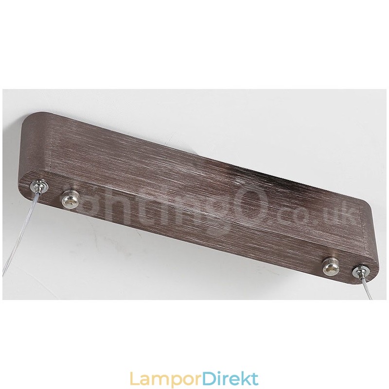 Dimbar Linjär Taklampa Med Fjärrkontroll Modern Design