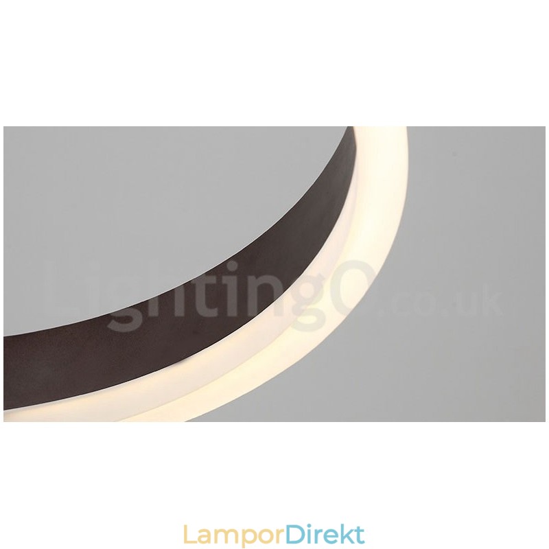 Dimbar Linjär Taklampa Med Fjärrkontroll Modern Design
