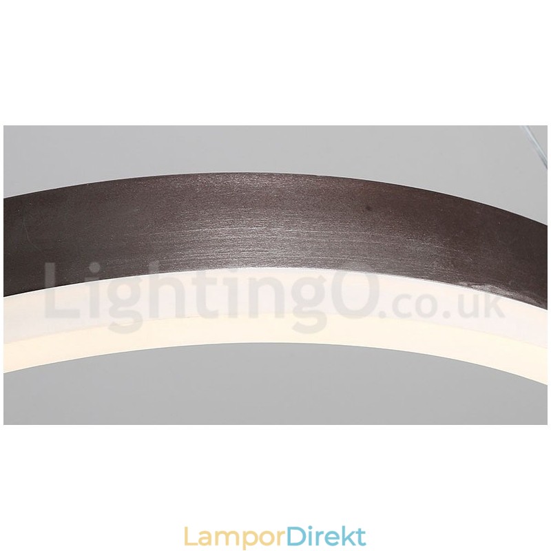 Dimbar Linjär Taklampa Med Fjärrkontroll Modern Design