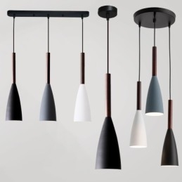 Modern Och Modern Macaron Pendel Light Design
