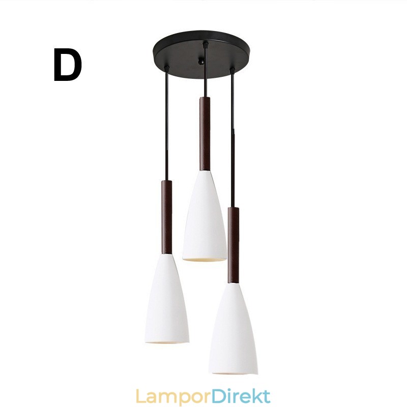 Modern Och Modern Macaron Pendel Light Design