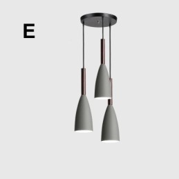 Modern Och Modern Macaron Pendel Light Design