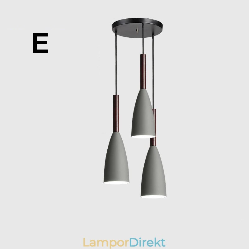 Modern Och Modern Macaron Pendel Light Design