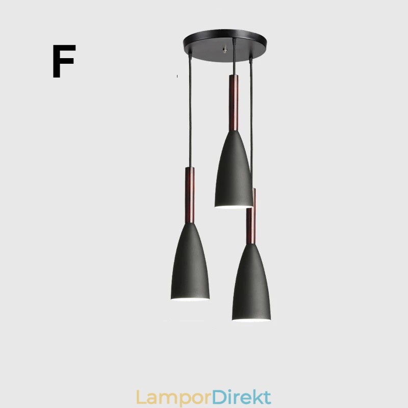 Modern Och Modern Macaron Pendel Light Design