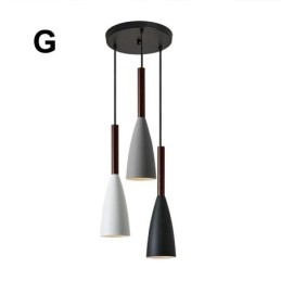 Modern Och Modern Macaron Pendel Light Design