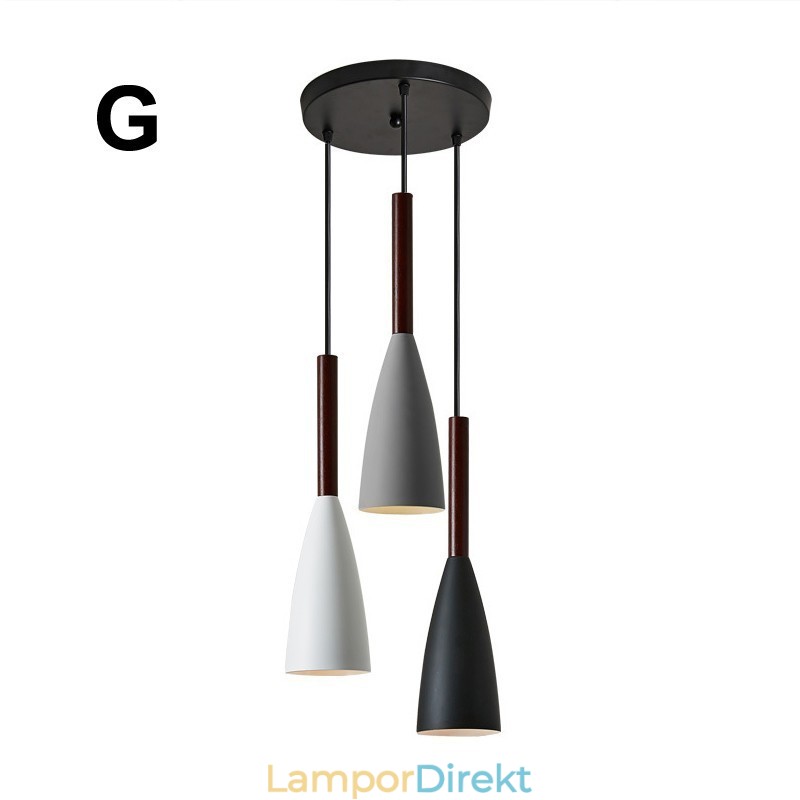 Modern Och Modern Macaron Pendel Light Design
