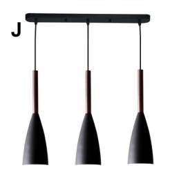 Modern Och Modern Macaron Pendel Light Design