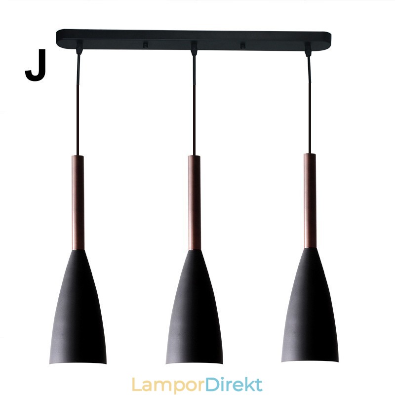 Modern Och Modern Macaron Pendel Light Design
