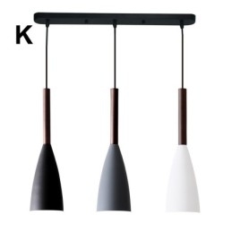 Modern Och Modern Macaron Pendel Light Design