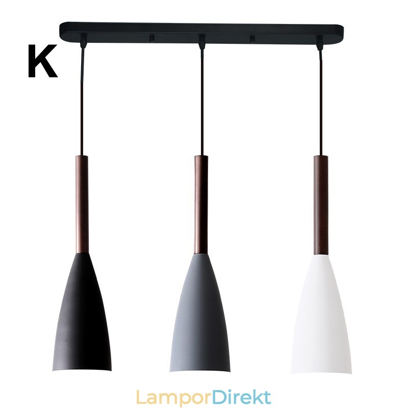 Modern Och Modern Macaron Pendel Light Design