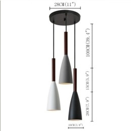 Modern Och Modern Macaron Pendel Light Design