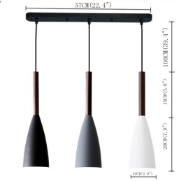 Modern Och Modern Macaron Pendel Light Design