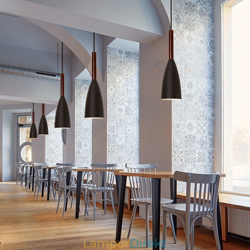 Modern Och Modern Macaron Pendel Light Design