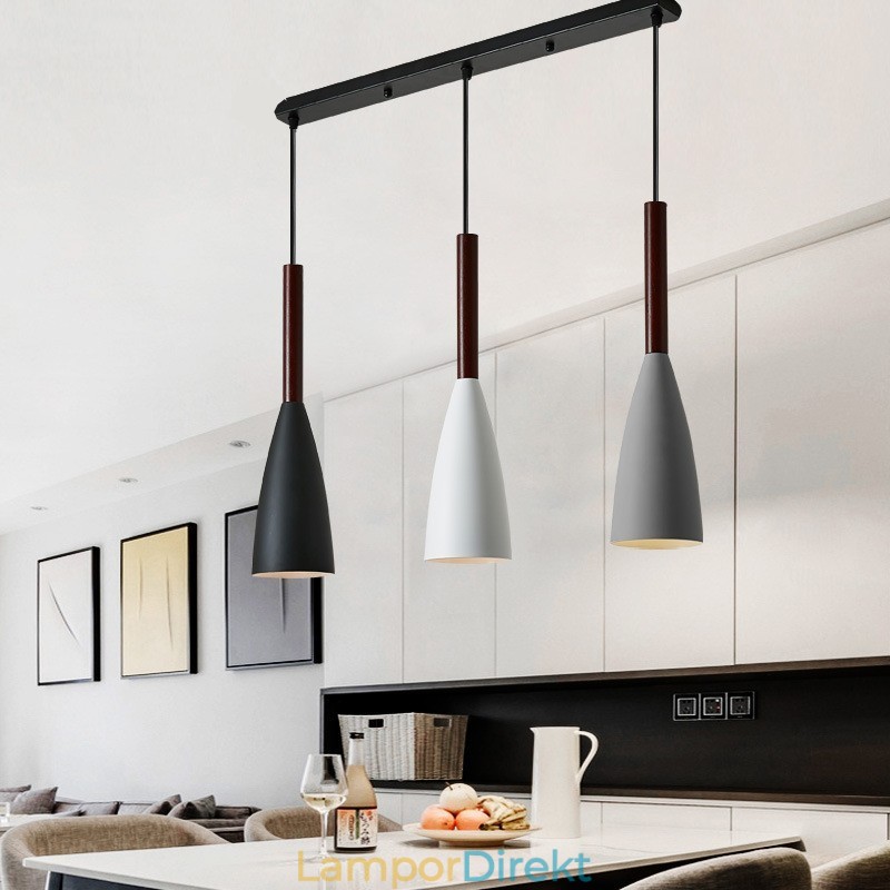 Modern Och Modern Macaron Pendel Light Design
