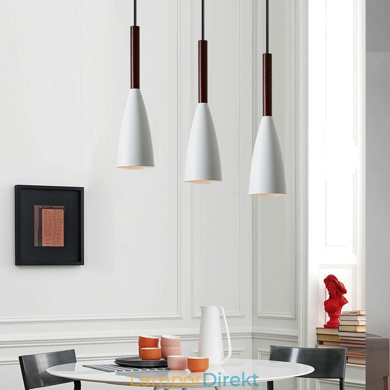 Modern Och Modern Macaron Pendel Light Design