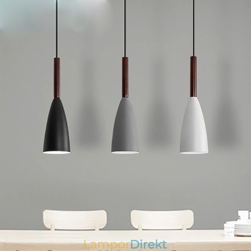 Modern Och Modern Macaron Pendel Light Design