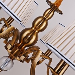 Ljuskrona Modern Contemporary Metal