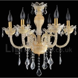 Crystal Lyxig Modern Contemporary Pendel Ljuskrona