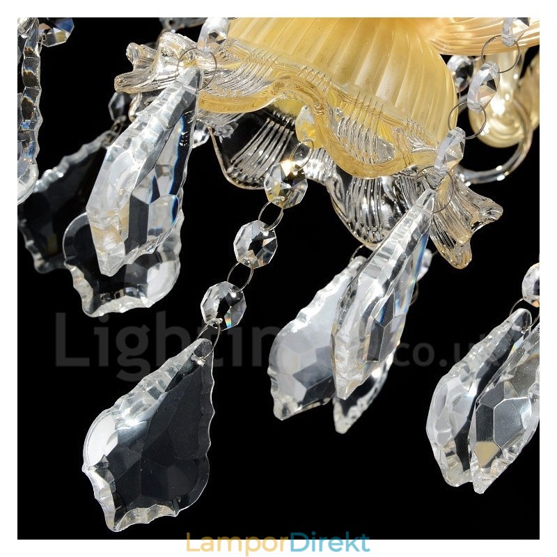Crystal Lyxig Modern Contemporary Pendel Ljuskrona