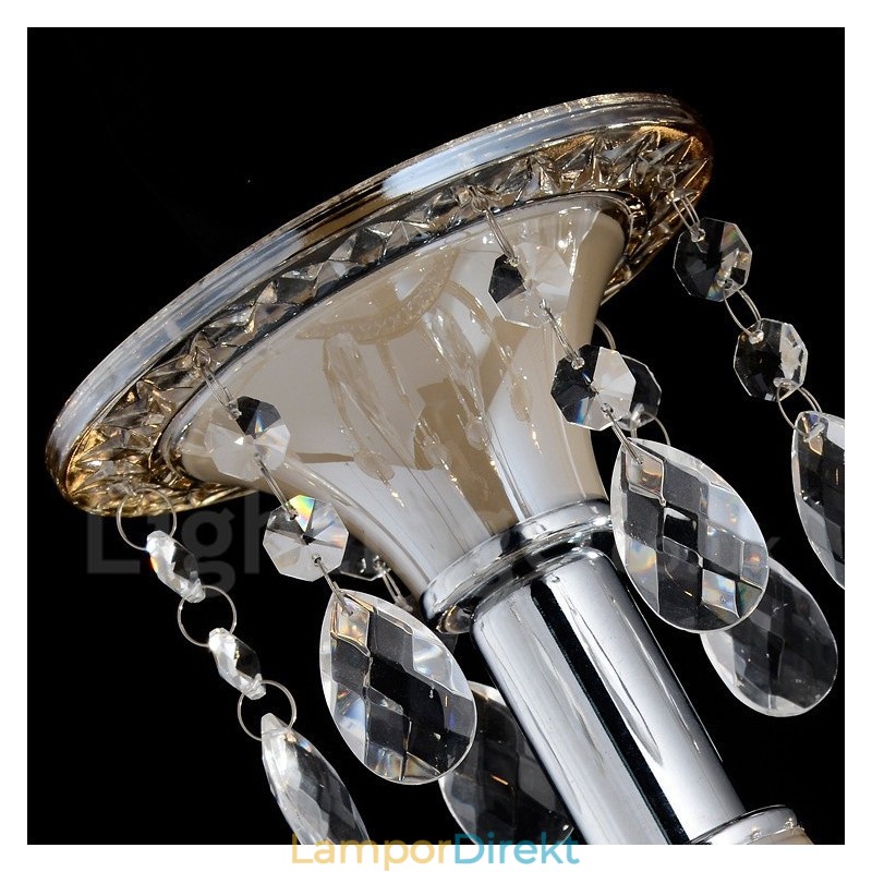 Crystal Lyxig Modern Contemporary Pendel Ljuskrona